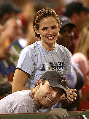 GAME DAY photo | Ben Affleck, Jennifer Garner