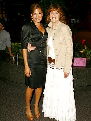 BLACK & WHITE photo | Eva Mendes, Jane Fonda