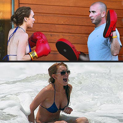 A GOOD SPORT photo | Lindsay Lohan