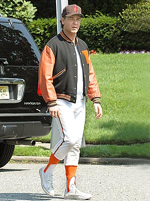 'AMERICAN' PASTIME photo | Russell Crowe