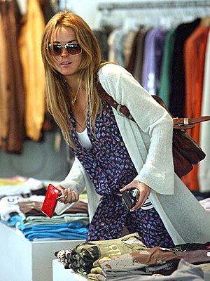 ONE-STOP SHOPPING photo | Lindsay Lohan