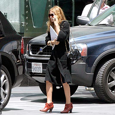 FALL FORWARD? photo | Mary-Kate Olsen