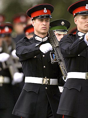 AT HER MAJESTY'S SERVICE photo | Prince William