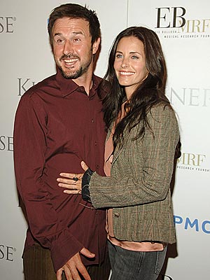 LAUGH IT UP photo | Courteney Cox, David Arquette