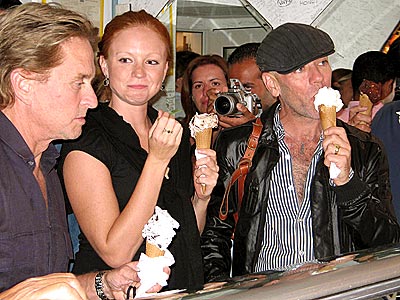 ODD COUPLE photo | Michael Douglas, Michael Stipe