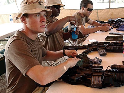 BASIC TRAINING photo | Ryan Phillippe