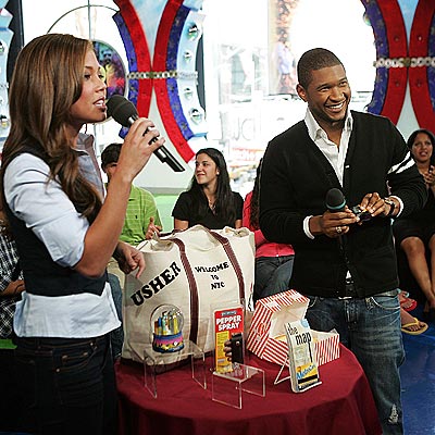 FIRST AID photo | Usher, Vanessa Minnillo
