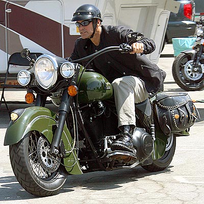 REVVED UP photo | George Clooney