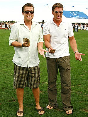 PLAYING THE FIELD photo | Lance Bass, Reichen Lehmkuhl