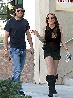 WELL ROUNDED photo | Harry Morton, Lindsay Lohan