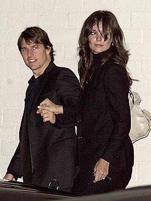 DINNER A DEUX photo | Katie Holmes, Tom Cruise