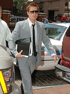 THE WINNER IS ... photo | Brad Pitt