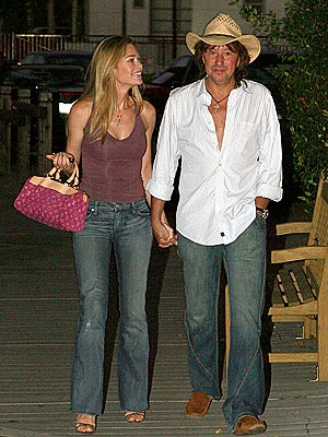 NO RESERVATIONS photo Denise Richards Richie Sambora