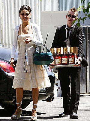 Hot Couple #57: Mila Kunis