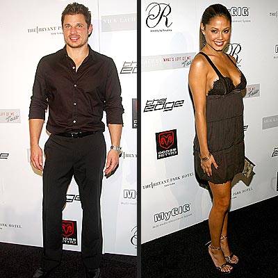 SOLO ACTS photo | Nick Lachey, Vanessa Minnillo