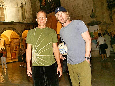 STAR ATTRACTIONS photo | Owen Wilson, Woody Harrelson