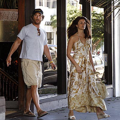 FRIENDLY EXES photo | Matthew McConaughey, Pen\u00E9lope Cruz