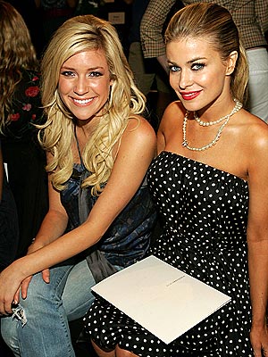 UP CLOSE AND PERSONAL photo | Carmen Electra, Kristin Cavallari