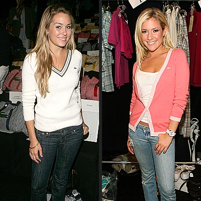 Lauren Conrad and Kristen Cavallari