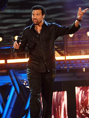 ONSTAGE & AT 'HOME' photo | Lionel Richie
