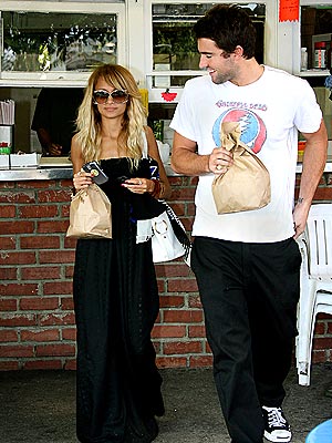 FAST-FOOD FIX photo | Brody Jenner, Nicole Richie