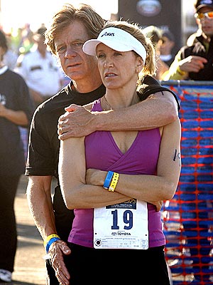 A SPORTING PAIR  photo | Felicity Huffman, William H. Macy