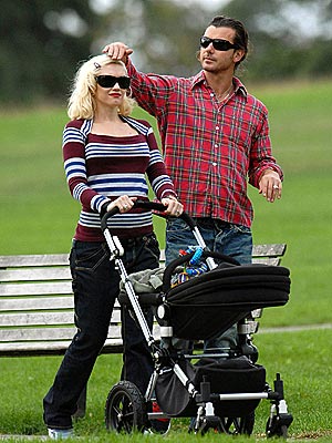 LITTLE L.A.M.B. photo | Gavin Rossdale, Gwen Stefani