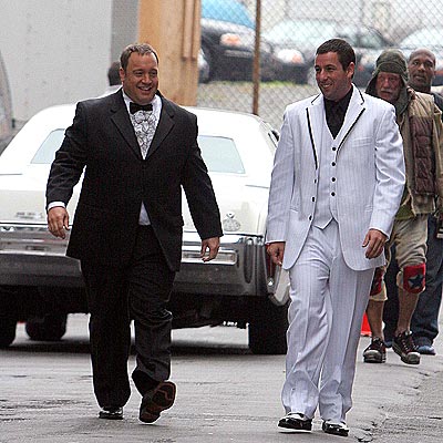 HERE COME THE GROOMS photo | Adam Sandler, Kevin James