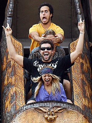 MAKING A 'SPLASH' photo | Brody Jenner, Nicole Richie