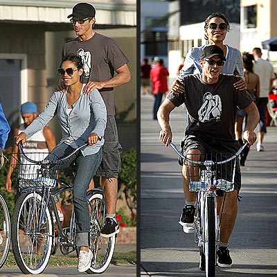 RIDIN' HIGH ... AND LOW  photo | Jason Lewis, Rosario Dawson