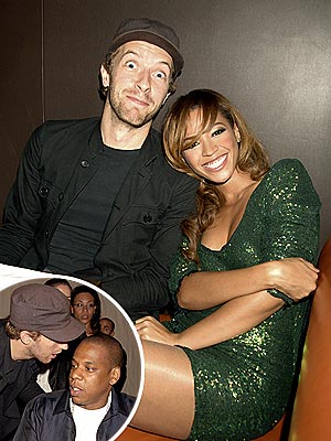 MUSICAL CHAIRS  photo | Beyonce Knowles, Chris Martin