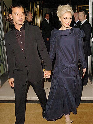 ART LOVERS  photo | Gavin Rossdale, Gwen Stefani