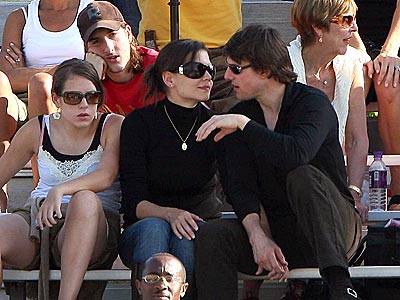 THE BENCHWARMERS photo | Katie Holmes, Tom Cruise