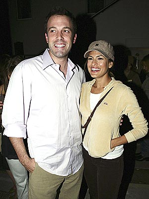 SHOWING SUPPORT photo | Ben Affleck, Eva Mendes