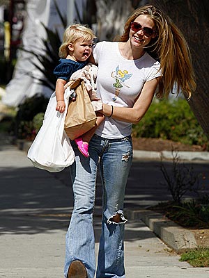 BABY LOVE photo | Denise Richards