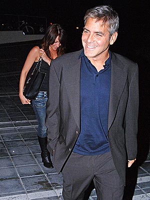 GENTLEMAN GEORGE  photo | George Clooney