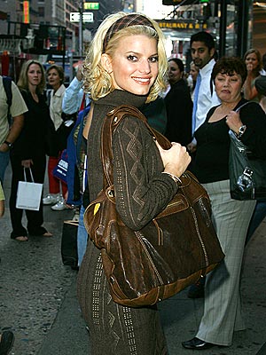 WORKING GIRL photo | Jessica Simpson