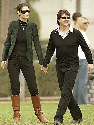 FIELD DAY photo | Katie Holmes, Tom Cruise
