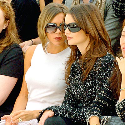SHADY LADIES photo | Katie Holmes, Victoria Beckham
