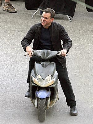 BACK IN ACTION photo | Matt Damon