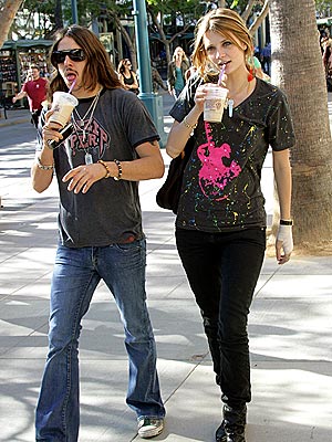 COFFEE BREAK photo | Cisco Adler, Mischa Barton