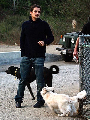 DOGGONE IT photo | Orlando Bloom