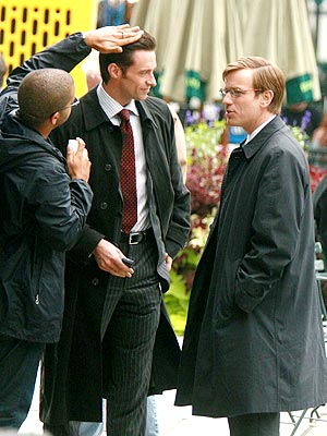IN THE TRENCHES photo | Ewan McGregor, Hugh Jackman