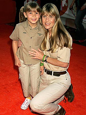 KEEPING HIS PROMISE photo | Bindi Irwin, Terri Irwin