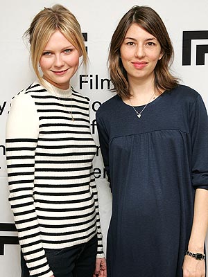 SCREEN QUEENS  photo | Kirsten Dunst, Sofia Coppola