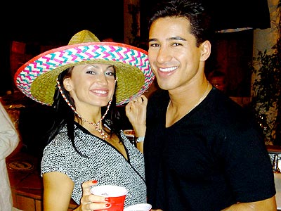 TWO TO TANGO  photo | Karina Smirnoff, Mario Lopez