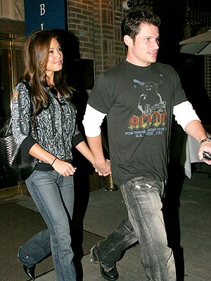 MAIN SQUEEZE photo | Nick Lachey, Vanessa Minnillo