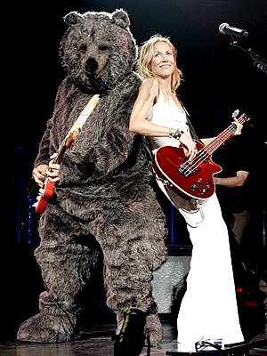 GRIN AND BEAR IT photo | Sheryl Crow