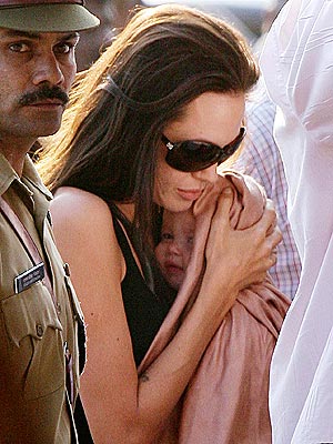 PROTECTIVE CUSTODY  photo | Angelina Jolie