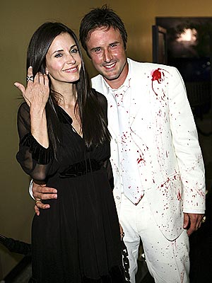 BLOODY GOOD photo | Courteney Cox, David Arquette